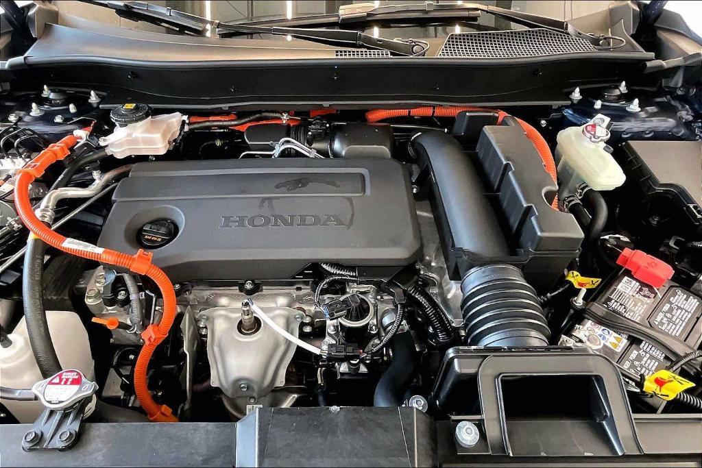 new 2026 Honda CR-V Hybrid car, priced at $41,675