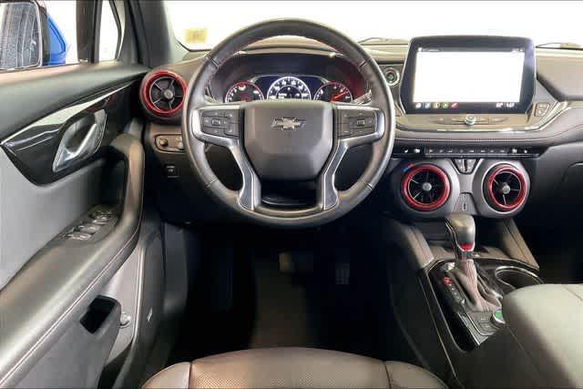 used 2024 Chevrolet Blazer car, priced at $37,264