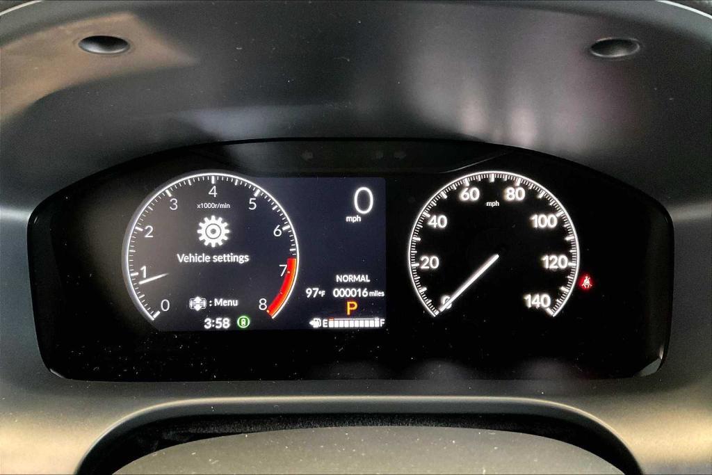 new 2026 Honda HR-V car, priced at $31,405