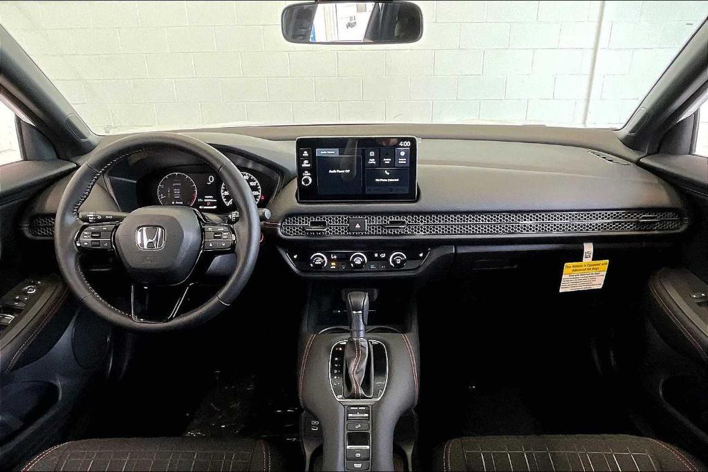 new 2026 Honda HR-V car, priced at $31,405