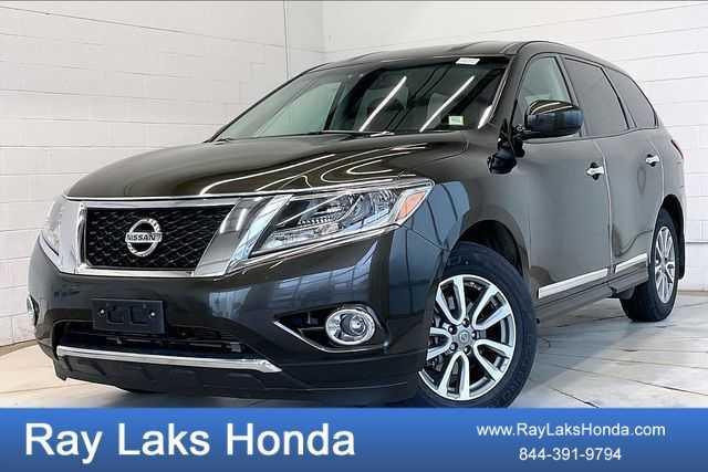 used 2015 Nissan Pathfinder car, priced at $11,965