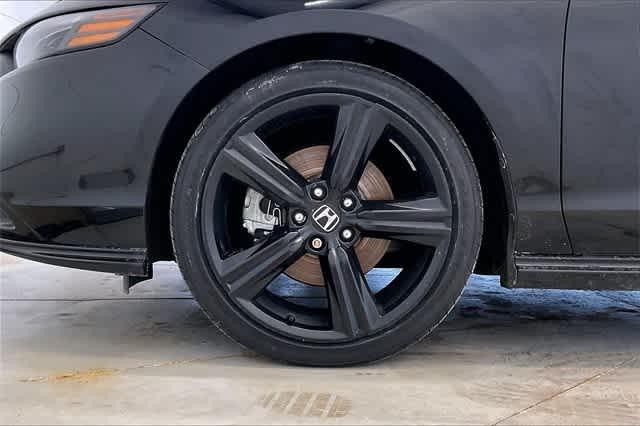 used 2023 Honda Accord Hybrid car, priced at $25,791