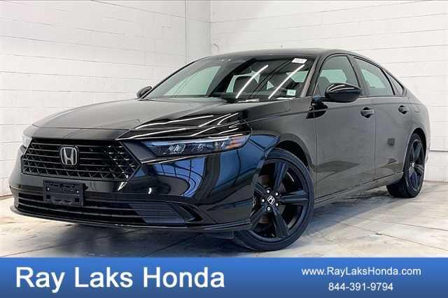 used 2023 Honda Accord Hybrid car, priced at $25,791
