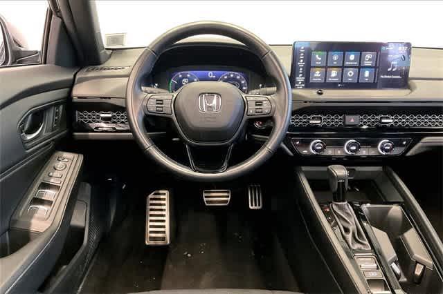 used 2023 Honda Accord Hybrid car, priced at $25,791