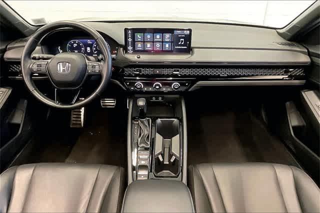 used 2023 Honda Accord Hybrid car, priced at $25,791