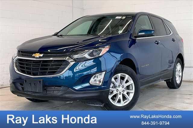 used 2020 Chevrolet Equinox car, priced at $18,409