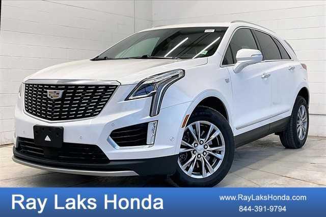 used 2021 Cadillac XT5 car, priced at $29,123