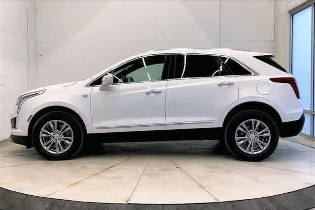 used 2021 Cadillac XT5 car, priced at $29,123