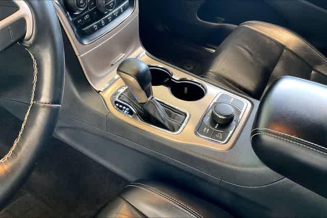 used 2017 Jeep Grand Cherokee car, priced at $18,478