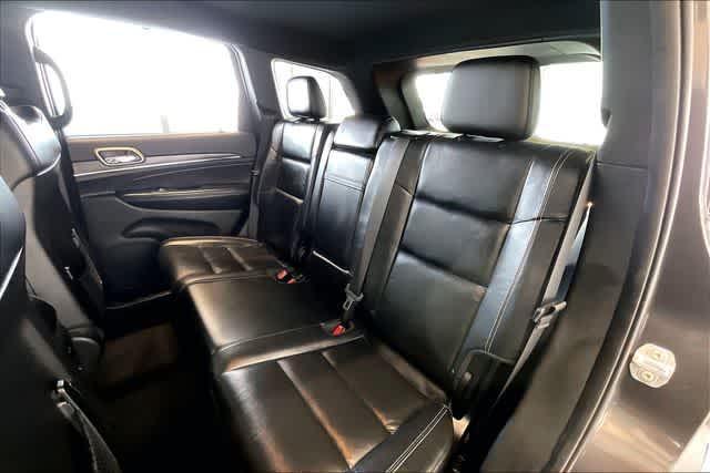 used 2017 Jeep Grand Cherokee car, priced at $18,478