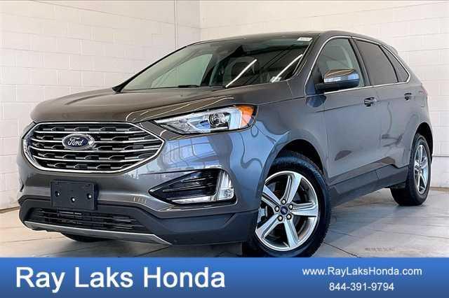 used 2021 Ford Edge car, priced at $16,308