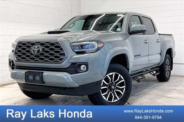 used 2023 Toyota Tacoma car, priced at $38,254