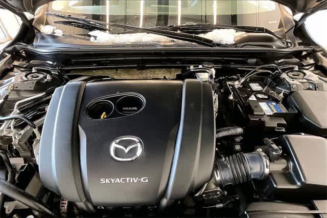 used 2021 Mazda Mazda3 car, priced at $15,600