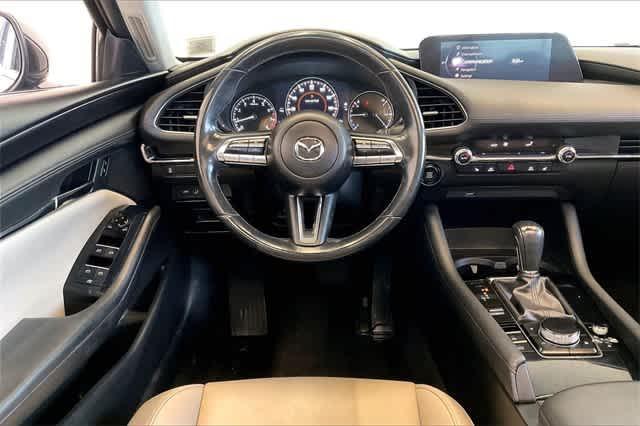 used 2021 Mazda Mazda3 car, priced at $15,600