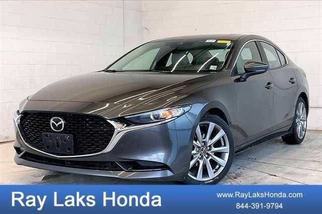used 2021 Mazda Mazda3 car, priced at $15,696