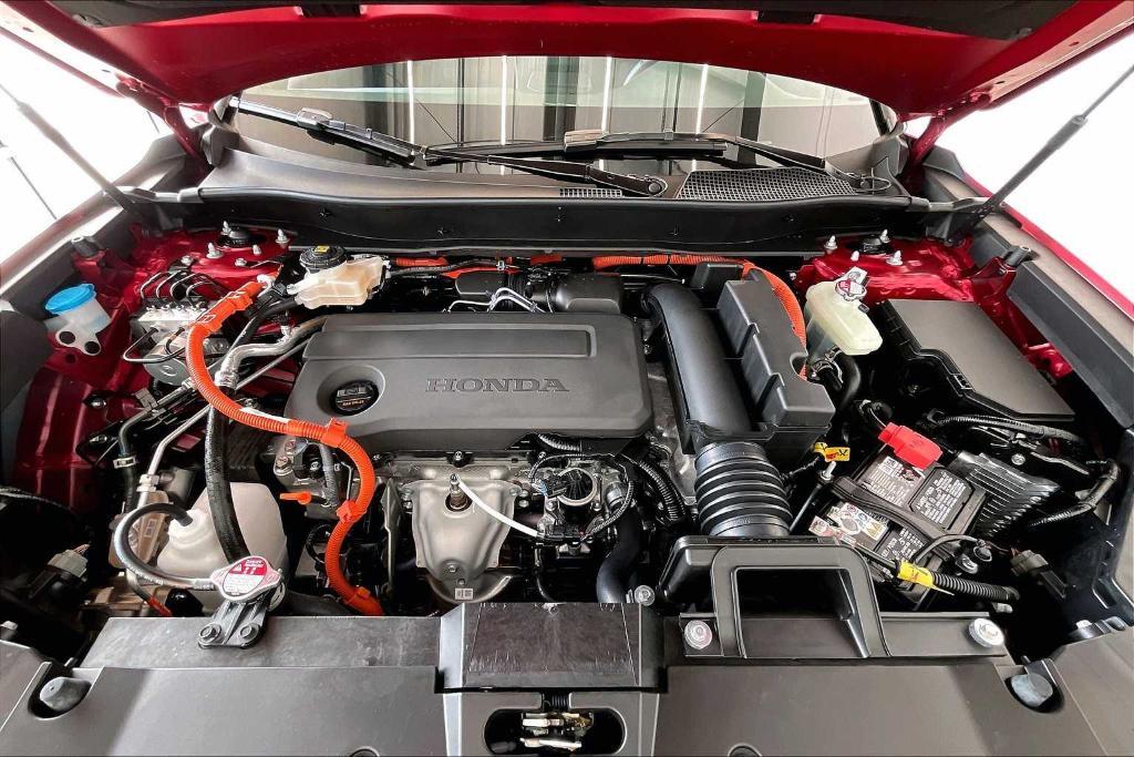 new 2026 Honda CR-V Hybrid car, priced at $39,385