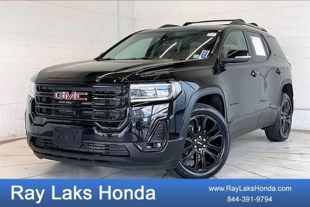used 2023 GMC Acadia car, priced at $30,765