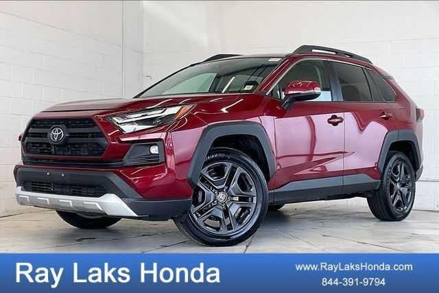 used 2024 Toyota RAV4 car, priced at $31,348