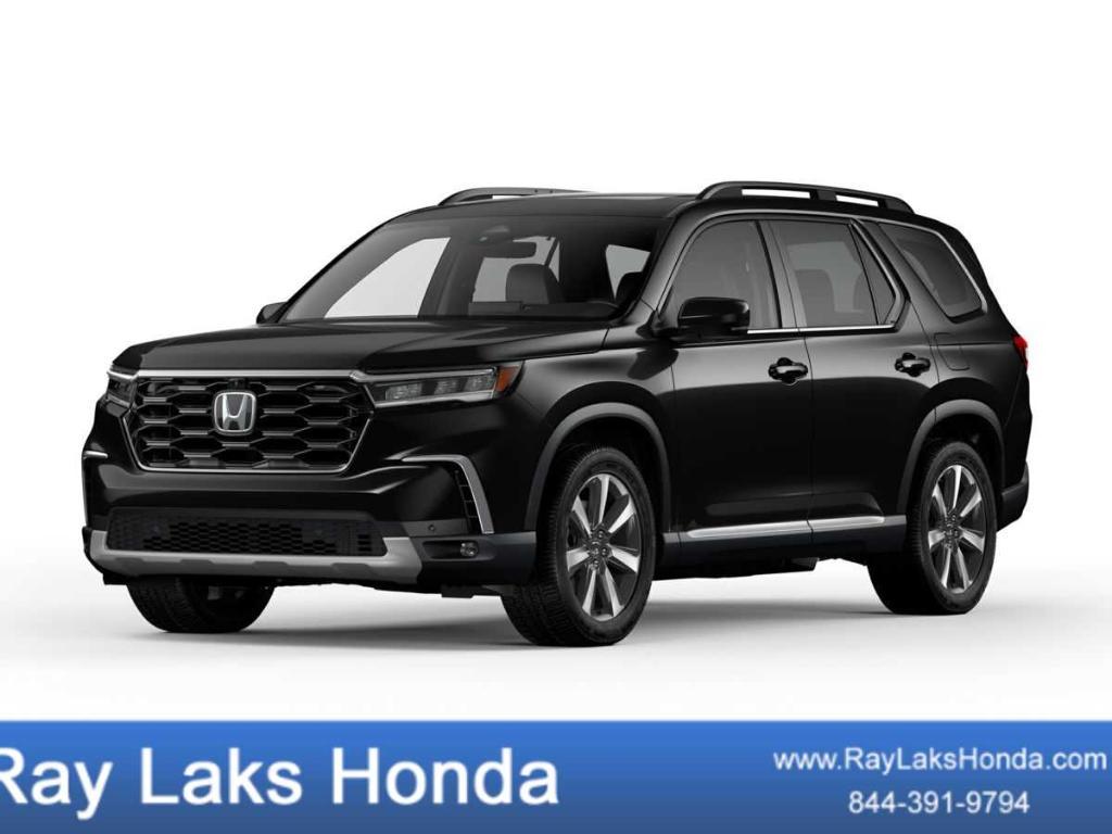 used 2025 Honda Pilot car, priced at $45,182