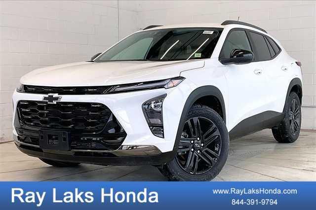 used 2025 Chevrolet Trax car, priced at $21,334