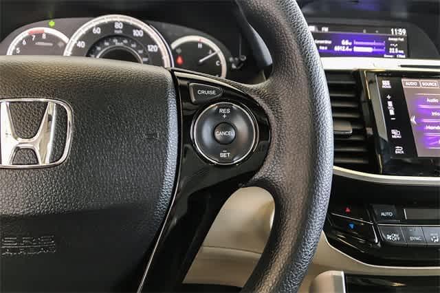 used 2016 Honda Accord car, priced at $13,900