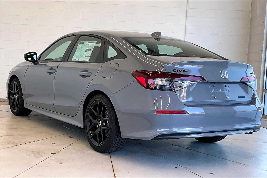 new 2026 Honda Civic Hybrid car, priced at $30,945