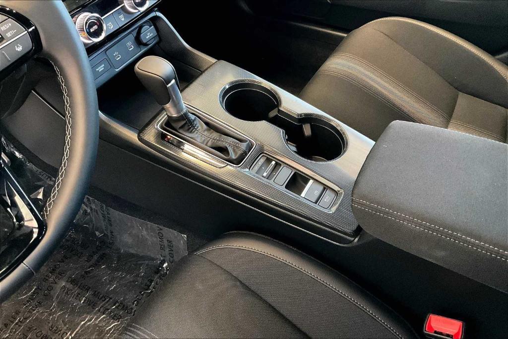 new 2026 Honda Civic Hybrid car, priced at $30,945