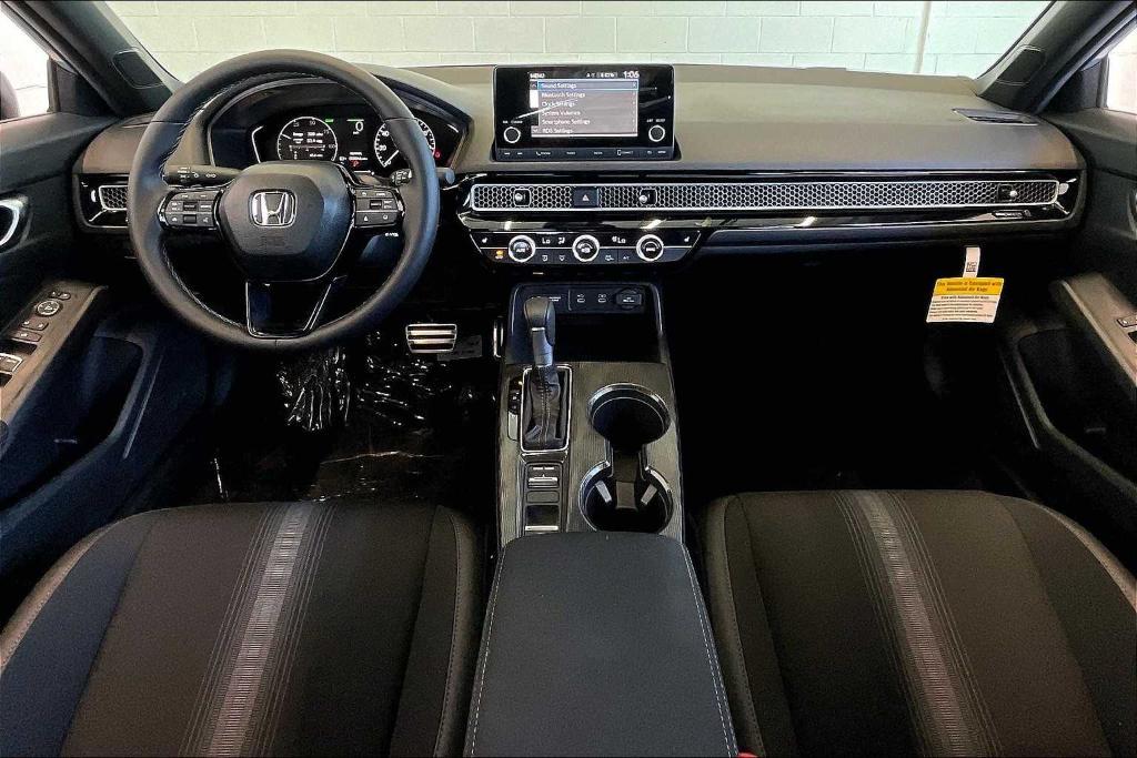new 2026 Honda Civic Hybrid car, priced at $30,945