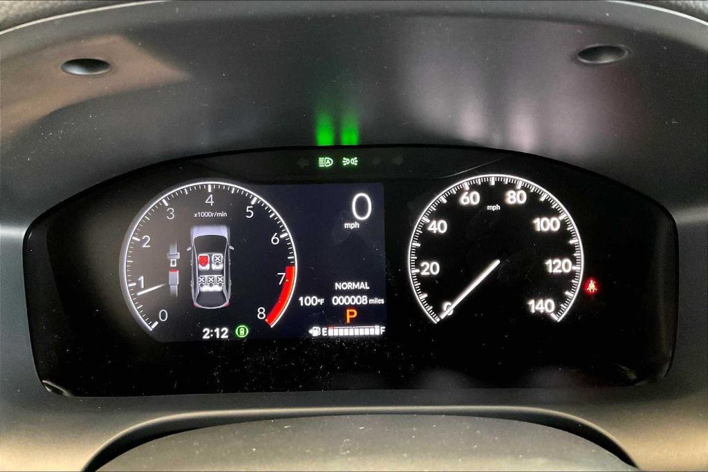 new 2026 Honda HR-V car, priced at $33,000