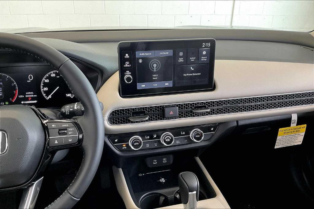 new 2026 Honda HR-V car, priced at $33,000