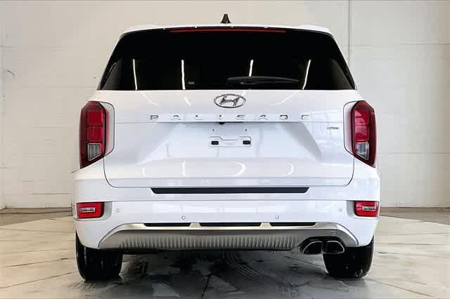 used 2021 Hyundai Palisade car, priced at $25,370