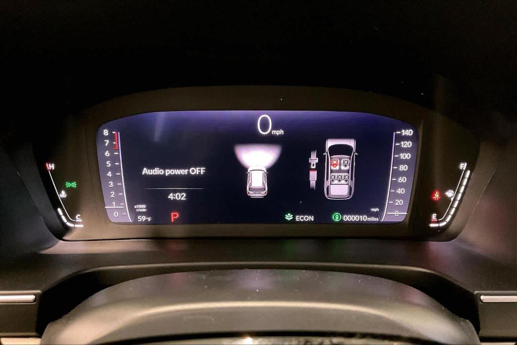 new 2026 Honda Passport car, priced at $47,210