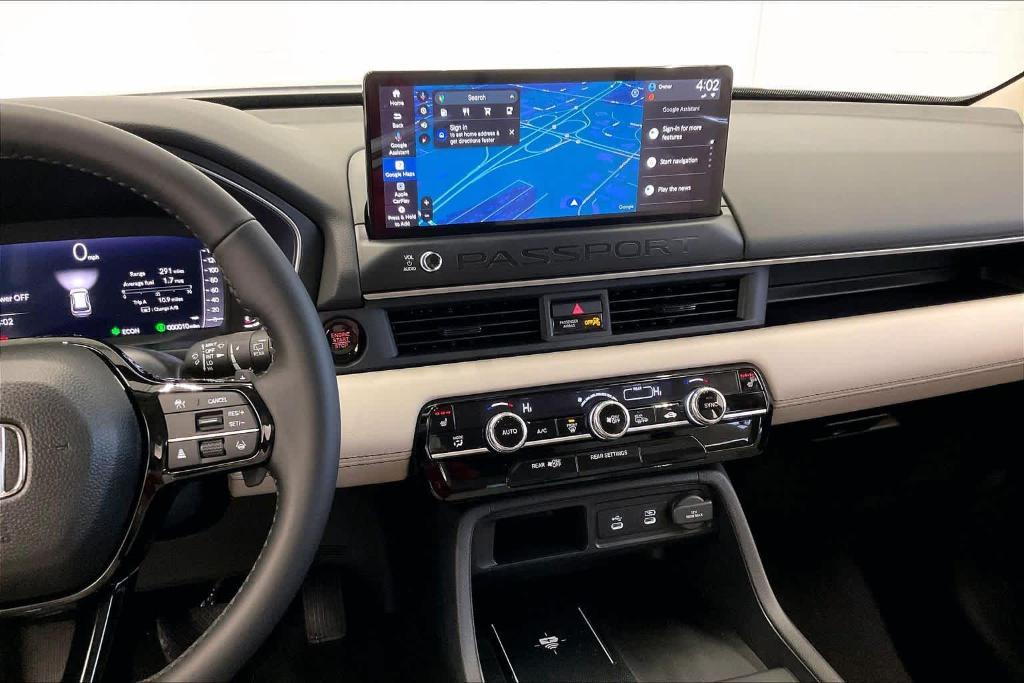 new 2026 Honda Passport car, priced at $47,210