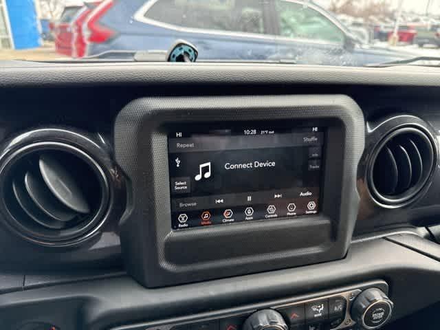 used 2021 Jeep Wrangler Unlimited car, priced at $26,655