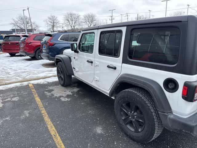 used 2021 Jeep Wrangler Unlimited car, priced at $26,655