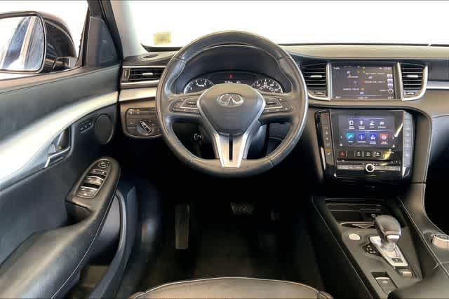 used 2019 INFINITI QX50 car, priced at $18,897
