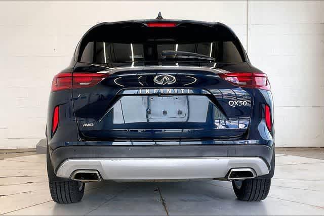 used 2019 INFINITI QX50 car, priced at $18,897