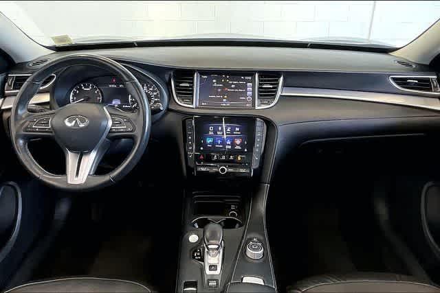 used 2019 INFINITI QX50 car, priced at $18,897