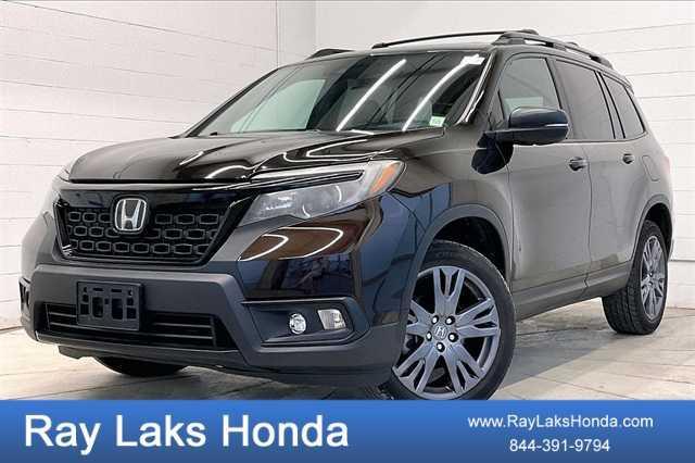 used 2019 Honda Passport car, priced at $18,504