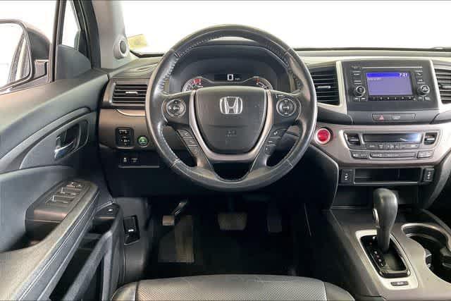 used 2017 Honda Ridgeline car, priced at $18,048