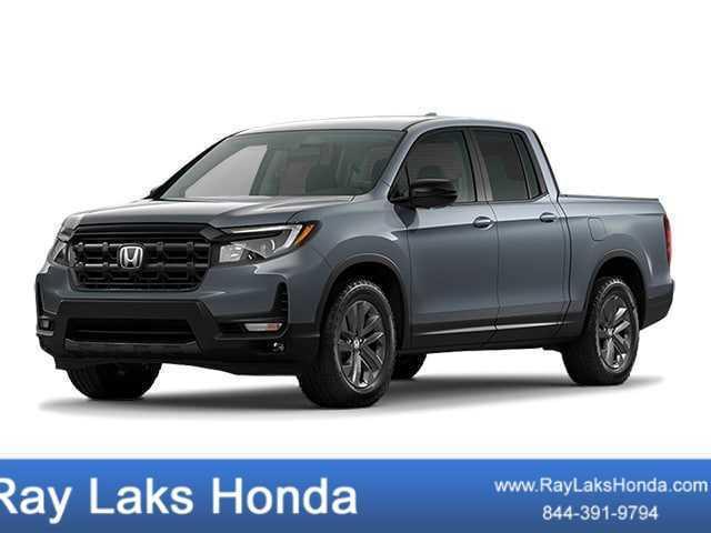 new 2026 Honda Ridgeline car, priced at $42,545