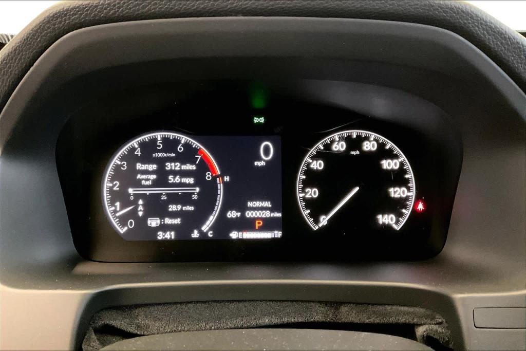 new 2026 Honda Ridgeline car, priced at $42,895