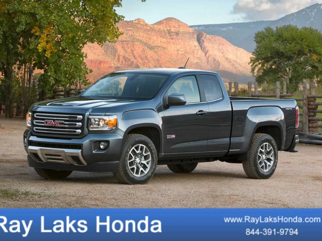 used 2019 GMC Canyon car, priced at $21,698