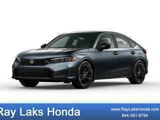 new 2026 Honda Civic Hybrid car, priced at $32,145