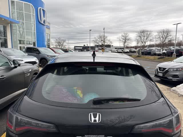 used 2024 Honda HR-V car