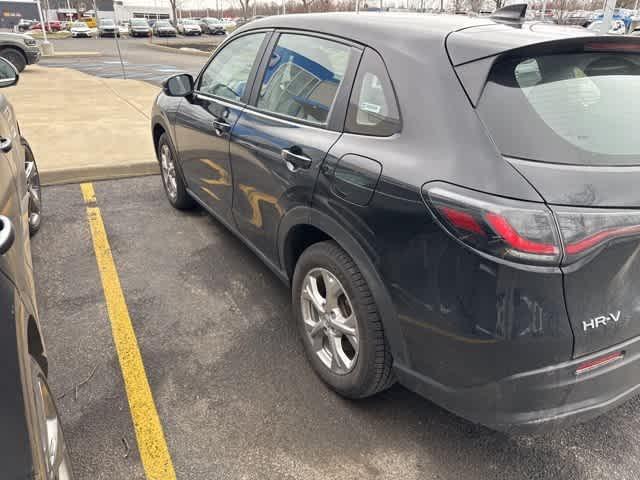 used 2024 Honda HR-V car