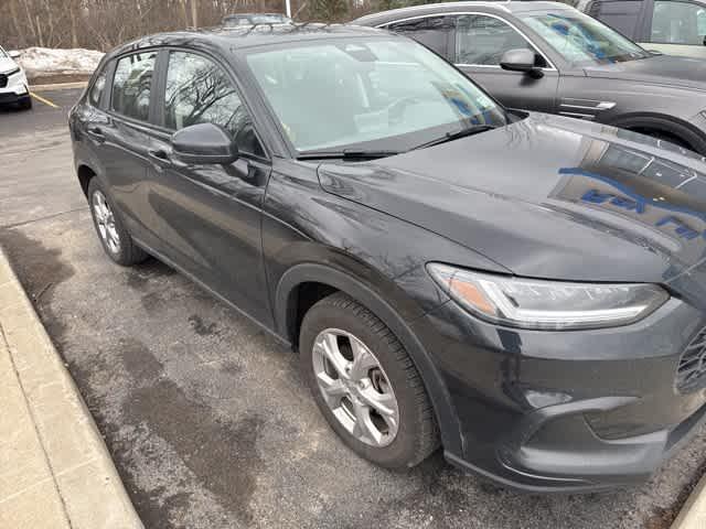 used 2024 Honda HR-V car