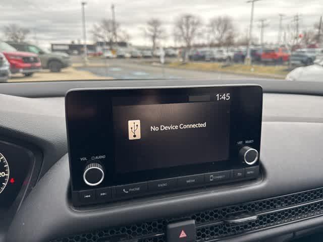 used 2024 Honda HR-V car