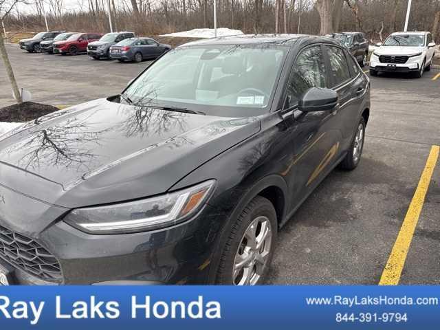 used 2024 Honda HR-V car