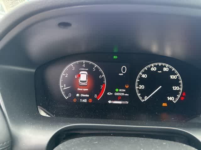 used 2024 Honda HR-V car